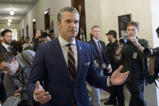 Pete Hegseth